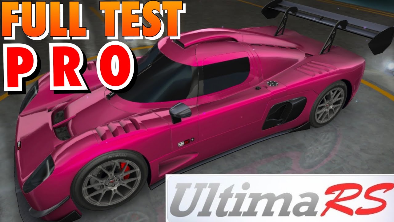 Asphalt 8, ULTIMA RS, Full TEST PRO