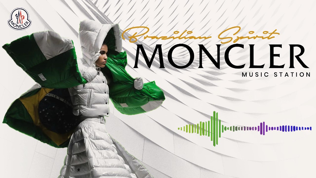 Moncler&trade; - Brazilian Spirit | Deep House & Luxury Lounge Mix 2026