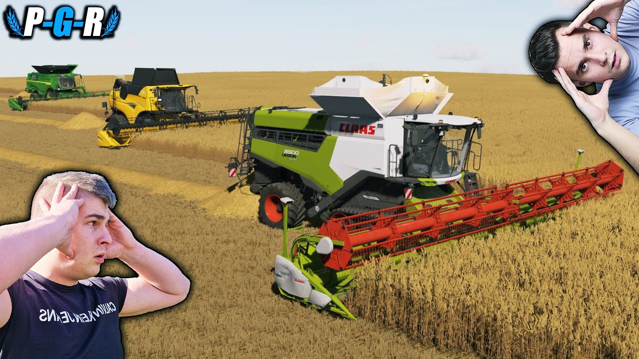 TAKICH ŻNIW JESZCZE NIE BYŁO😍 DOSTALIŚMY 3 WIELKIE KOMBAJNY NA TESTY😱 KOSIMY WIELKIE POLE😱 🔹PGR🔹152