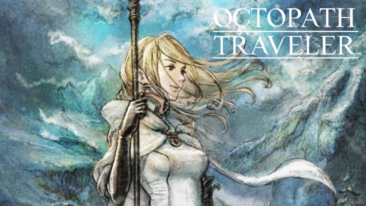 THE SACRED FLAME - Octopath Traveler - 2