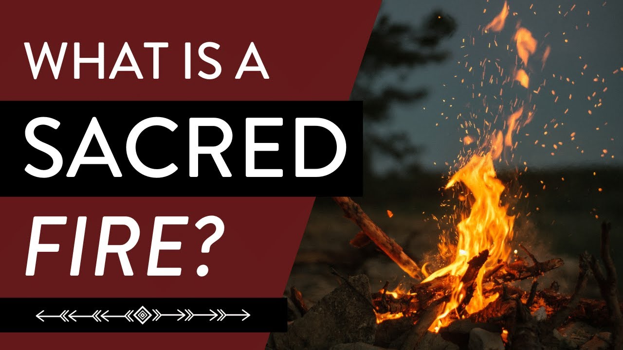 What is a Sacred Fire? 🔥 (Spiritual Meaning of Fires in Indigenous Ceremonies)