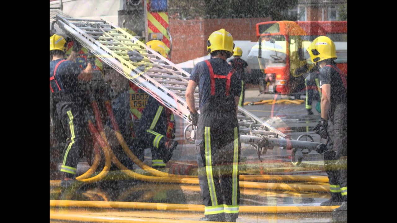 West Midlands Fire Service Course 04/2014