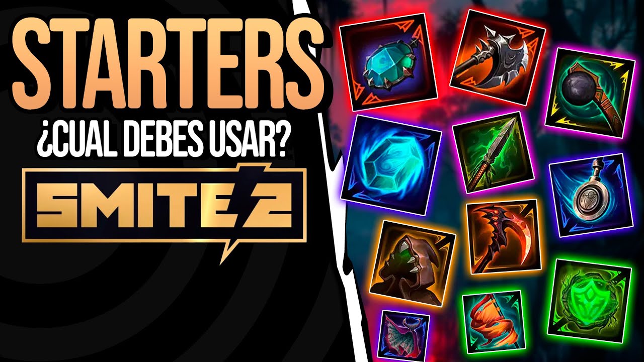 SMITE 2 | ¿QUÉ STARTER DEBES COMPRAR CON CADA DIOS?  | GUÍA