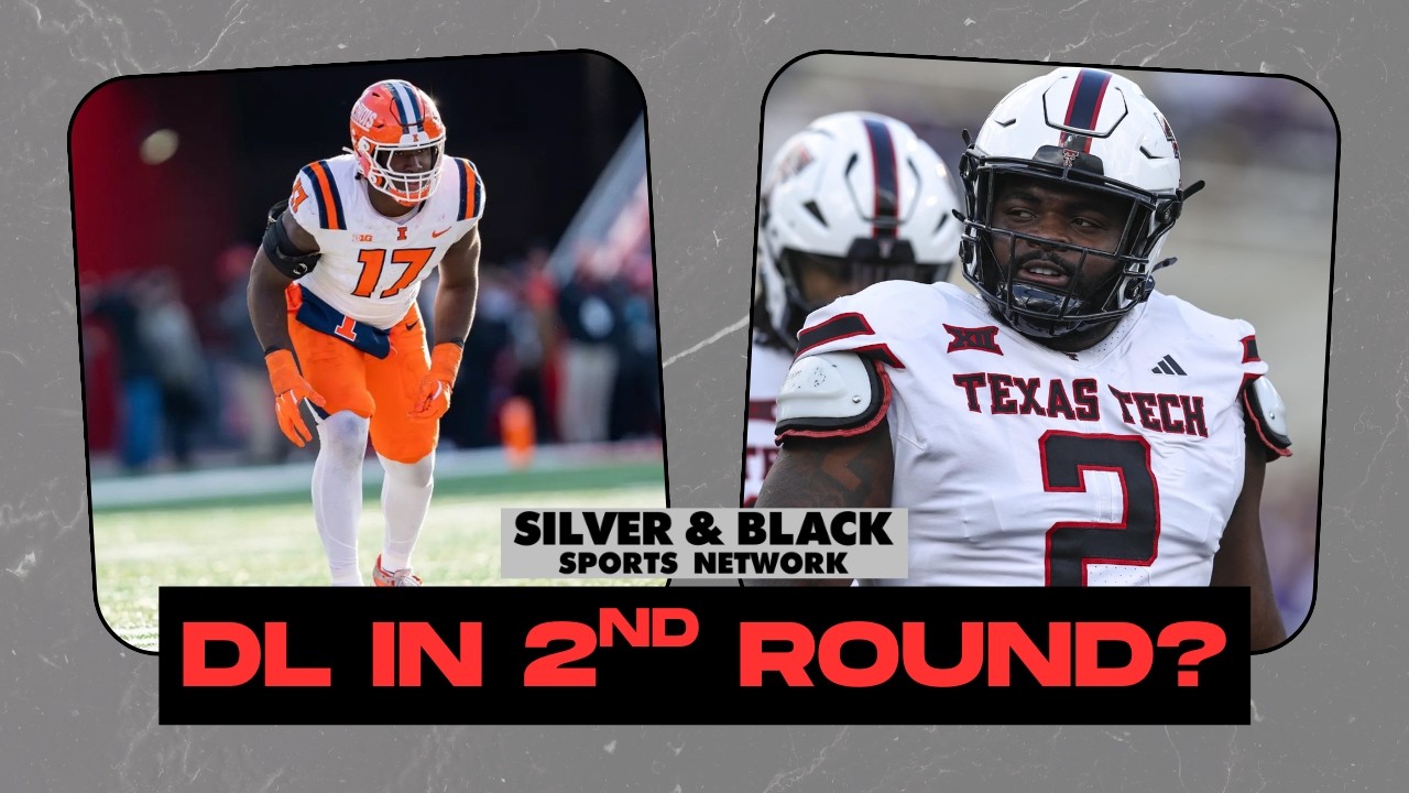 Raiders Day 2 Draft Plan | Defensive Line at Pick 36?