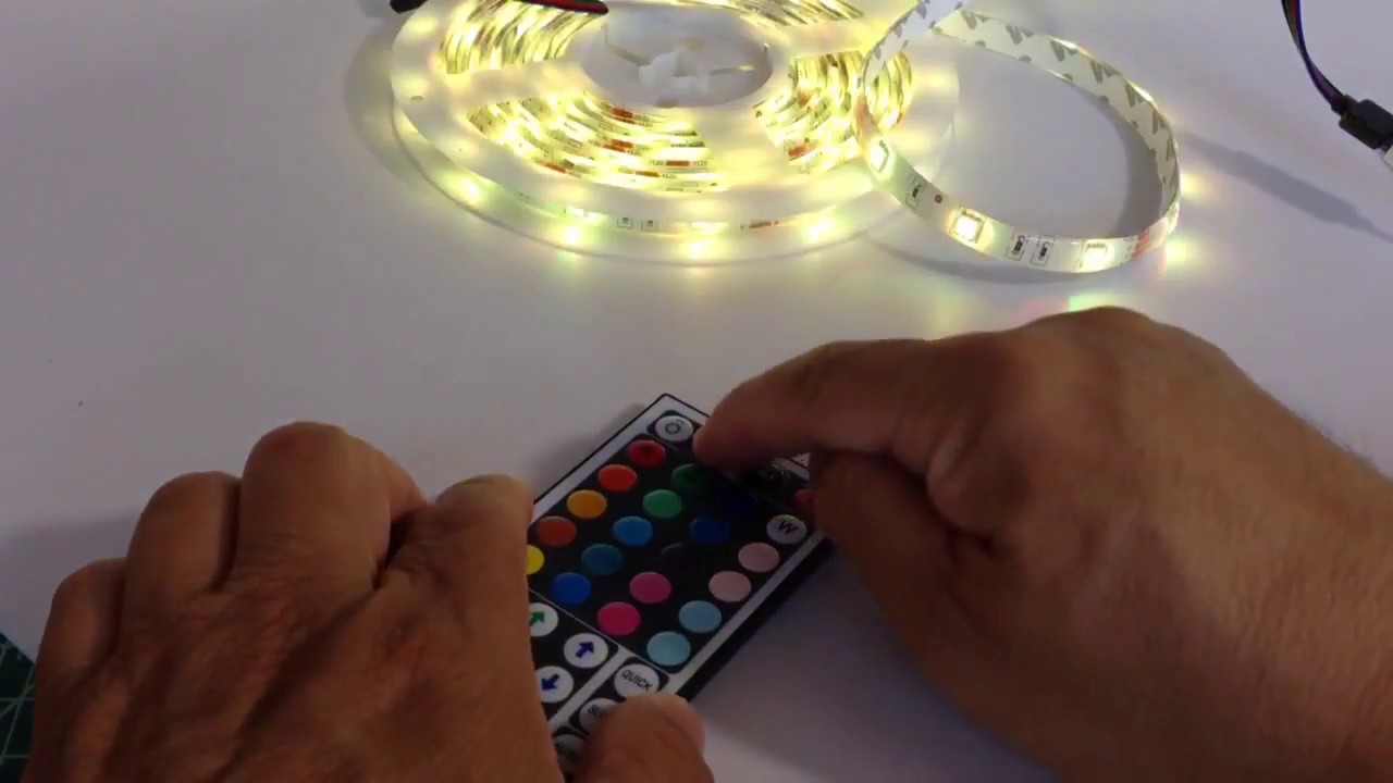 EC Technology 12V, 30W Waterproof 16' LED Flexible Light Strip, 150 SMD 5050 RGB LEDs