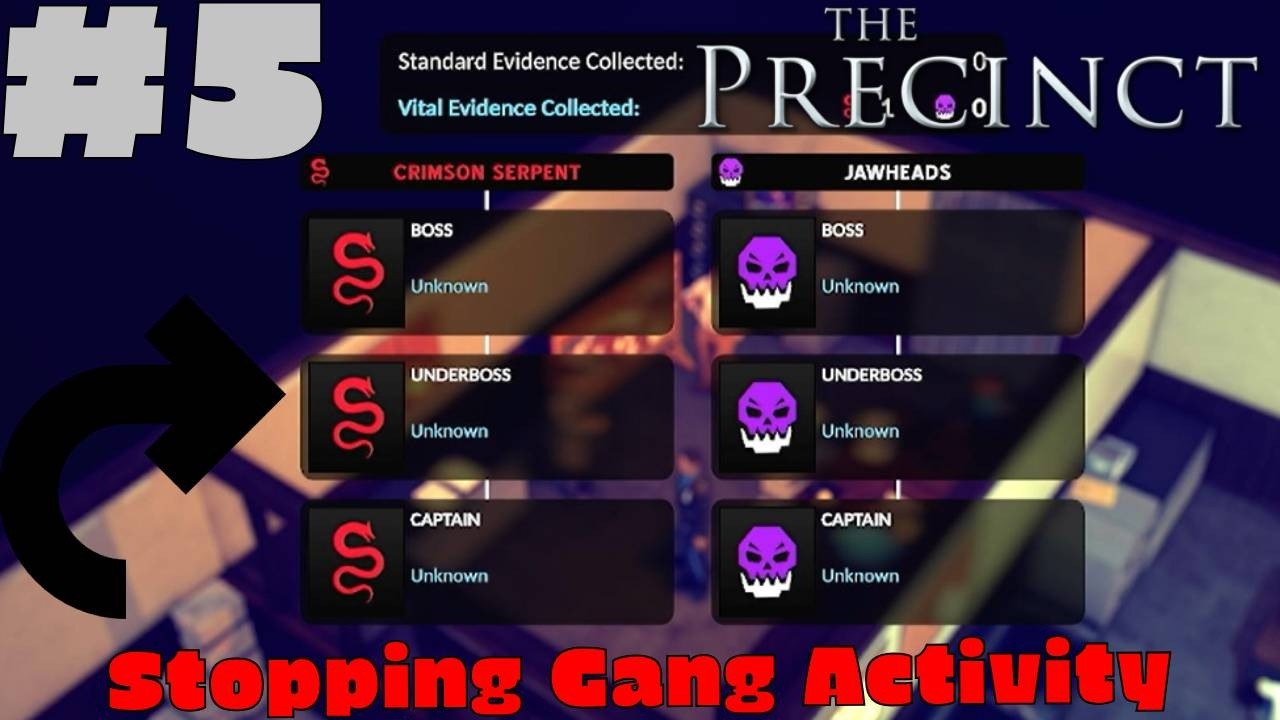 Playing The Precinct | Ep 5 | Walkthrough | Stopping Gang Activity!!