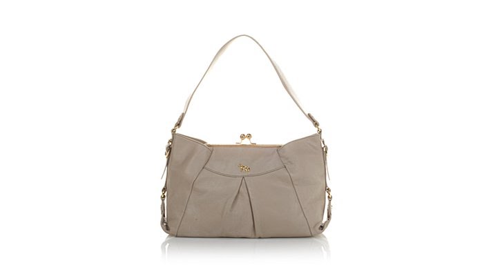 Emma Fox Leather Framed Bag