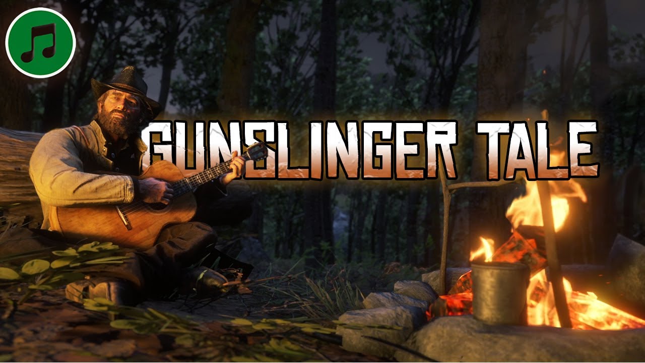 Gunslinger Tale | Wild West Ambient Guitar | Red Dead Redemption 2 Inspired Music