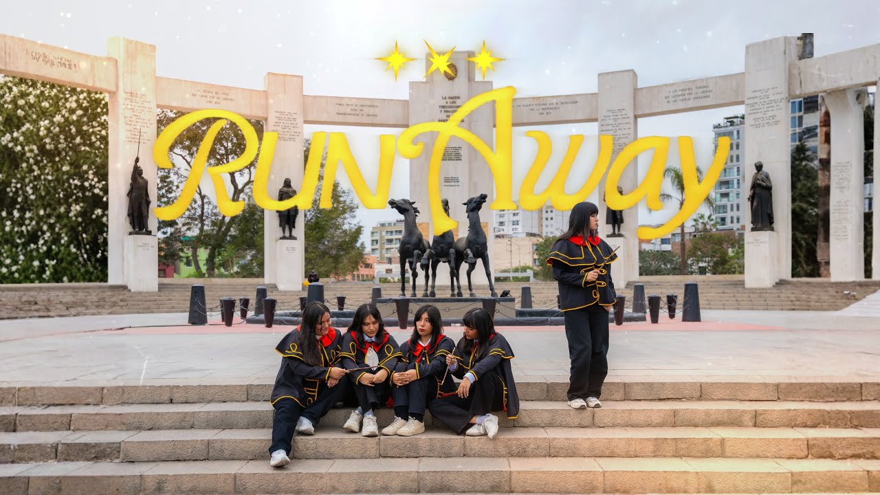 [4K] [K-POP IN PUBLIC | ONE TAKE] TXT (투모로우바이투게더) &ldquo;RUN AWAY&rdquo; | Dance Coverby QUEENTEZZ from Peru