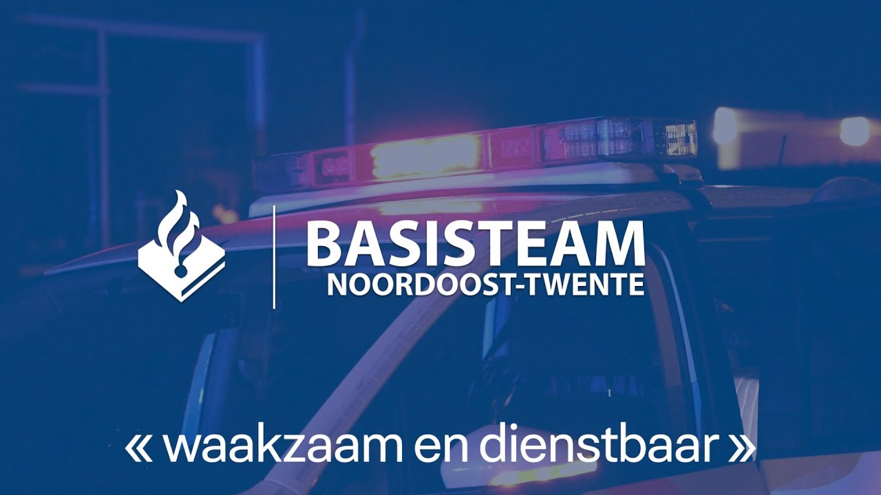 Politie Noordoost-Twente - Prio 1 Assistentie collega's Hengelo (OV)