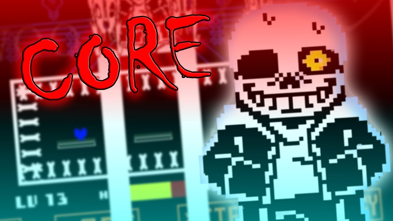 Undertale: CORE Encounter Sans Fight【Undertale Fangame】