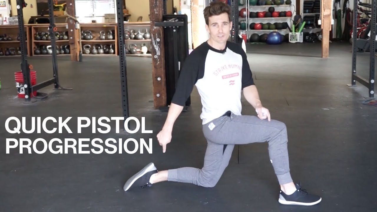 SUPER QUICK PISTOL PROGRESSION