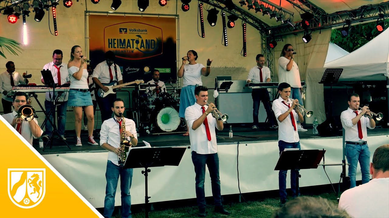 Jecker Videogruß von The Fantastic Company und des Bundesfanfarenkorps
