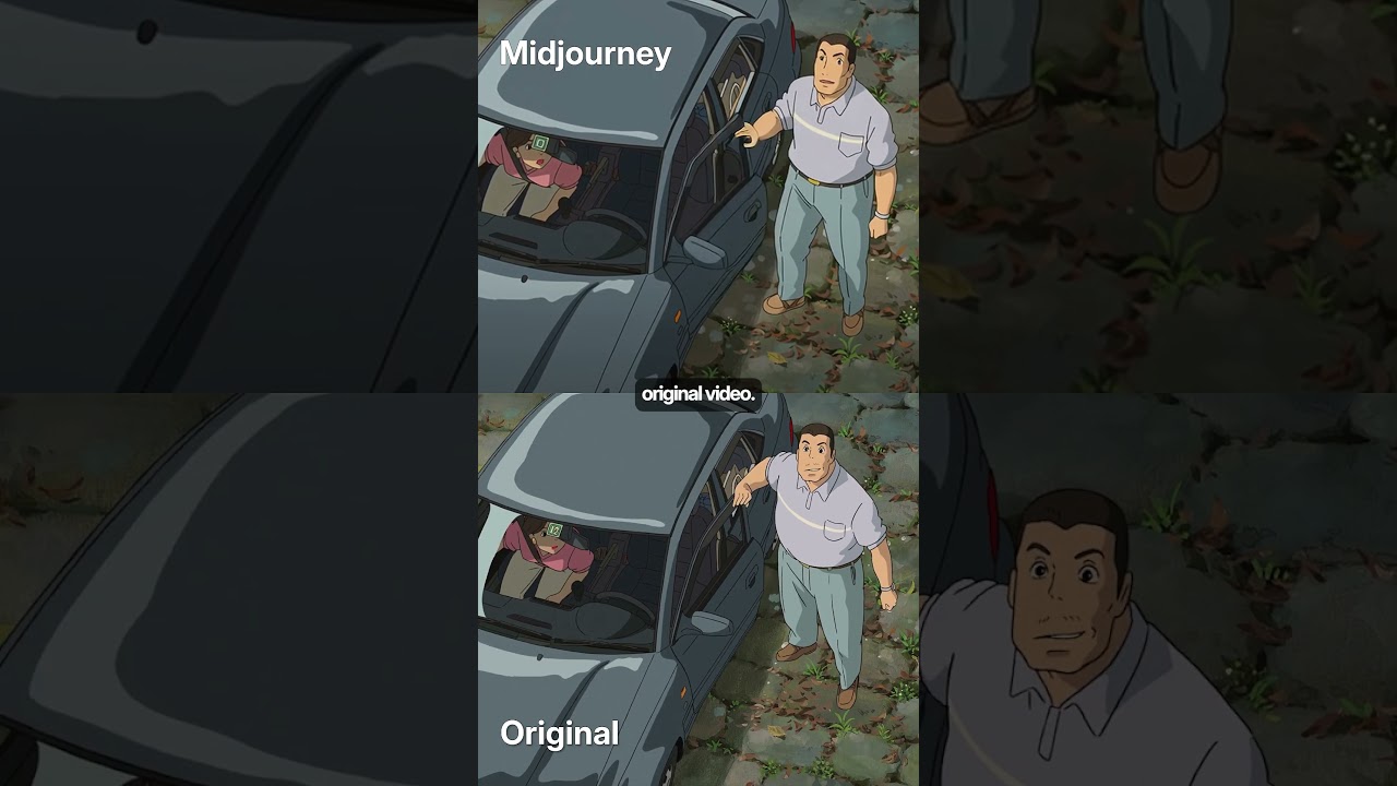 Midjourney Can Now Create Perfect Studio Ghibli&nbsp;Videos