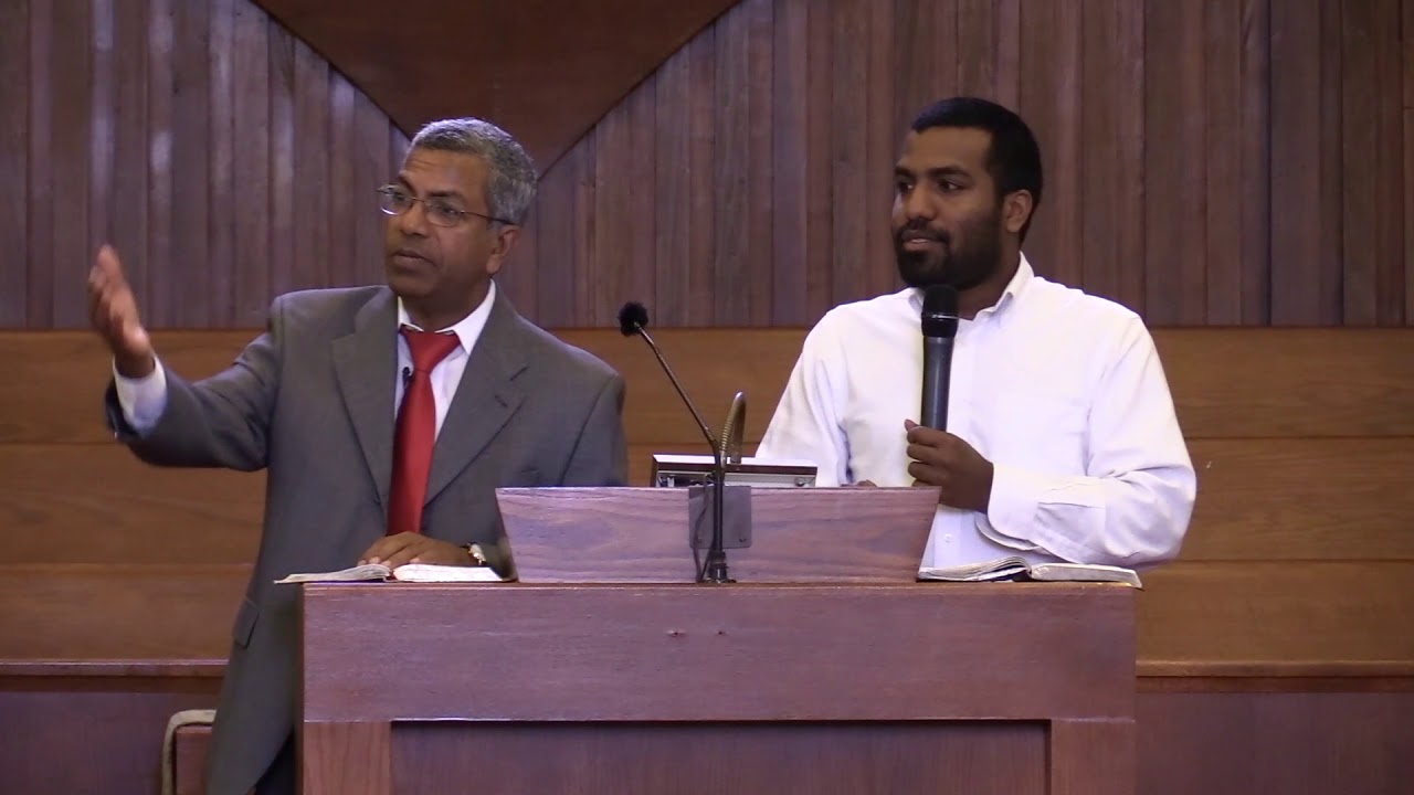 The Fall of a Proud Man - Message 7-20-18 Pastor Abraham Joseph (Malayalam & English)