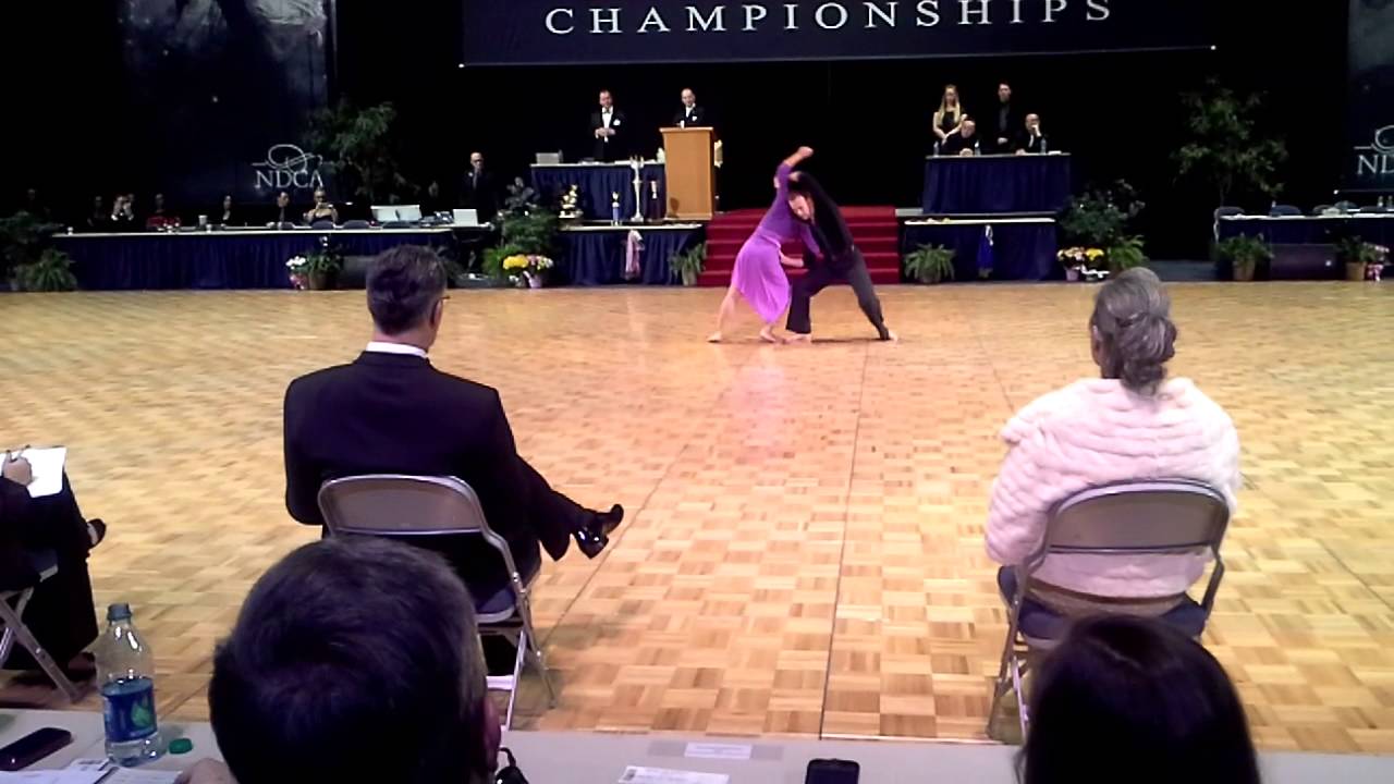BYU nationals 2014 Cabaret Trevor Guthrie /Sydney