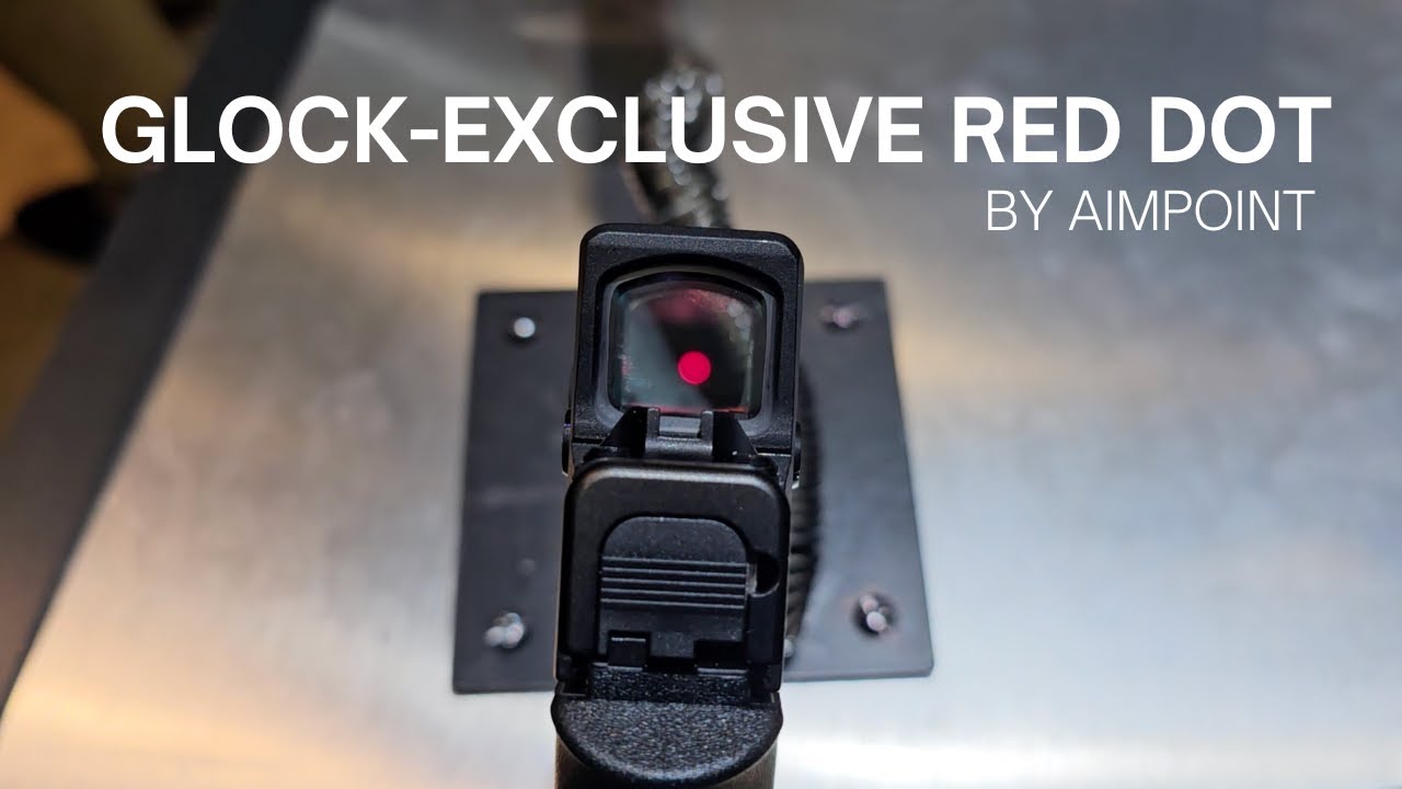 Aimpoint COA | Glock-Aimpoint Collaboration