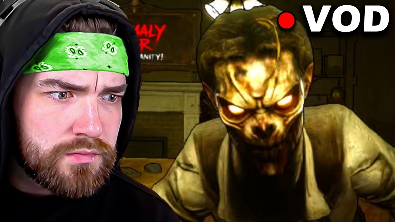 FINALLY PLAYING THIS HORROR GAME!!! + New Indie Horror Games | KingWoolz VOD