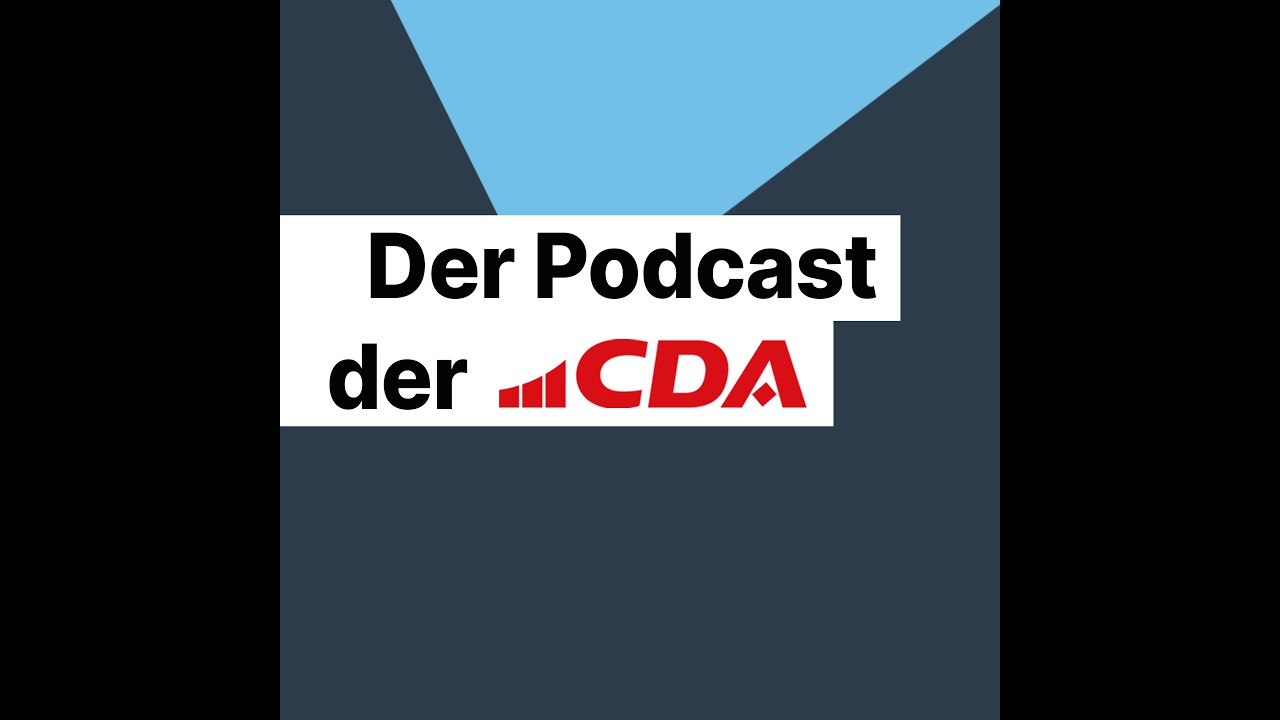 Episode 1 - live vom 38. CDU-Parteitag