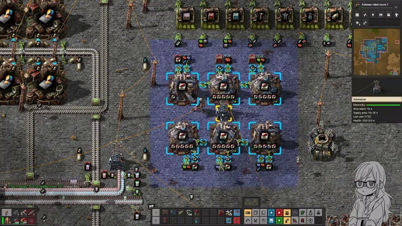 [Factorio: Space Age] Getting ready for Aquilo