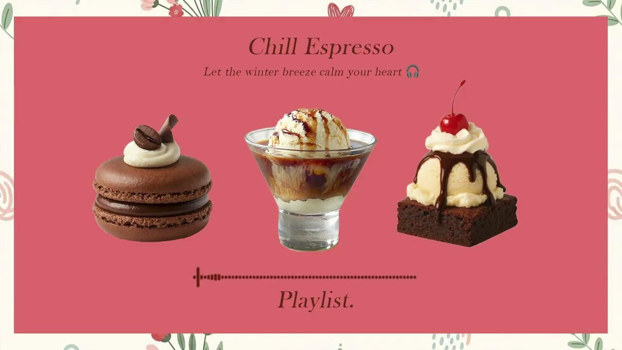 Playlist ☕ Café Mood 🍰 Chill Lofi Beats to Unwind