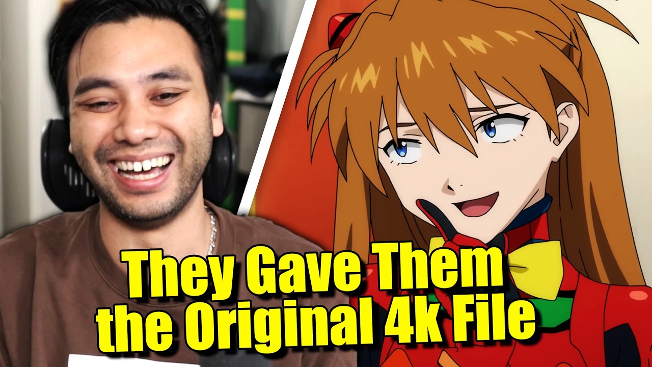 Gigguk's Reaction to the Asuka Short Film Getting Leaked in the Most Hilarious Way