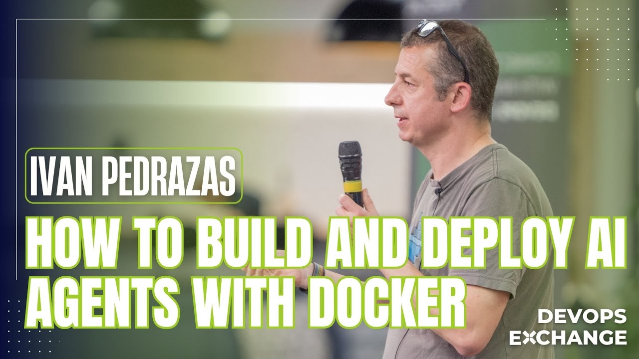 How to Build and Deploy AI Agents with Docker
