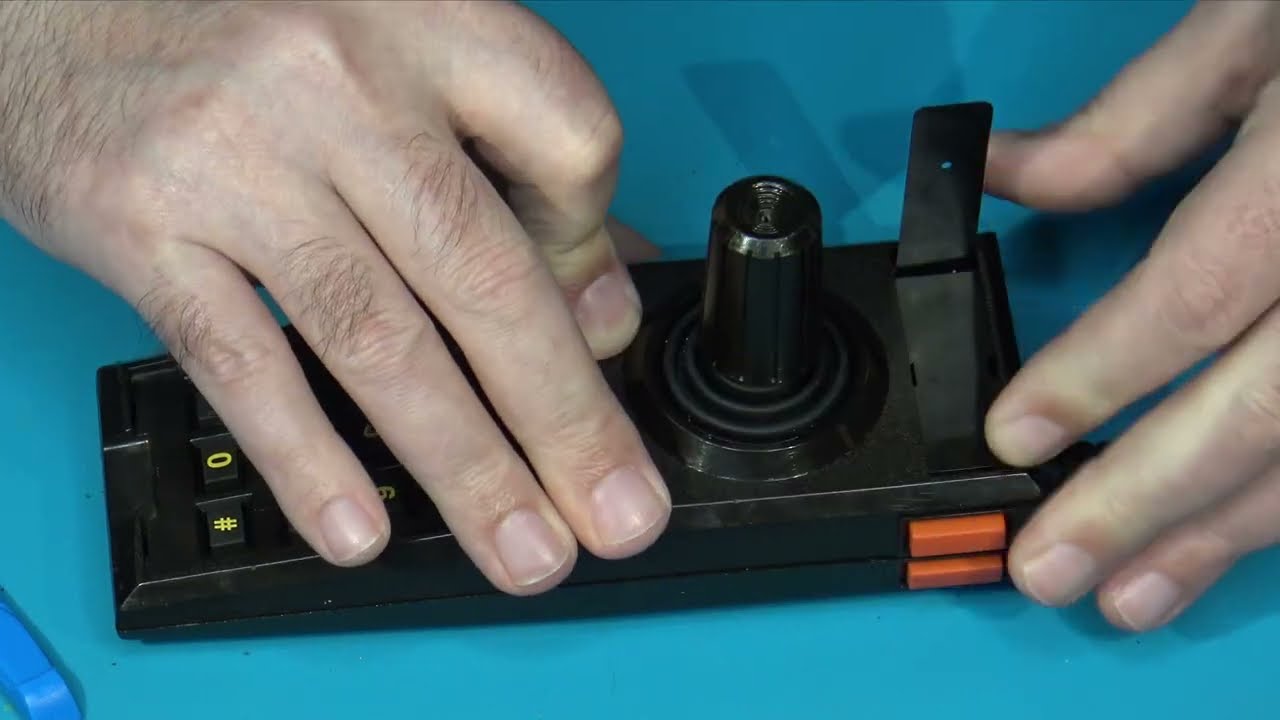 ITC#91:- Atari 5200 Flex Circuit & Buttons Replacement (AtariRepairParts.com)