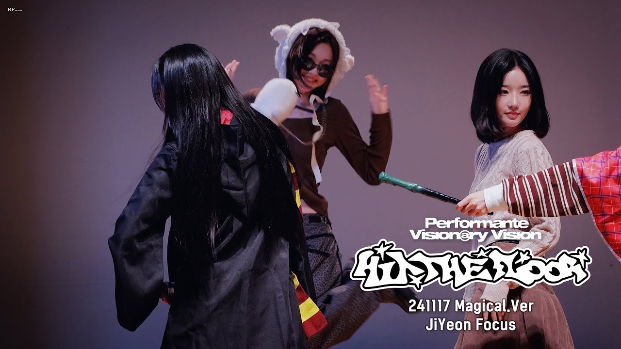 241117 트리플에스 지연 'Hit The Floor' 직캠 tripleS S24 Jiyeon 4K FanCam @tripleS VV Fansign