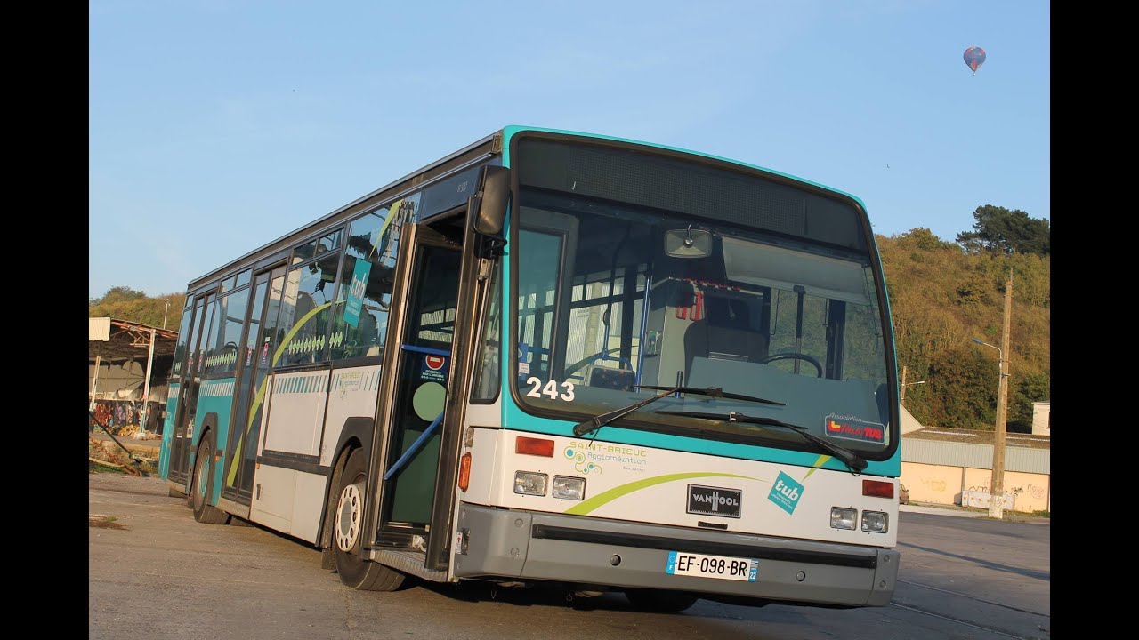 HistoTUB - Boite de vitesse du Van Hool A500 n°243