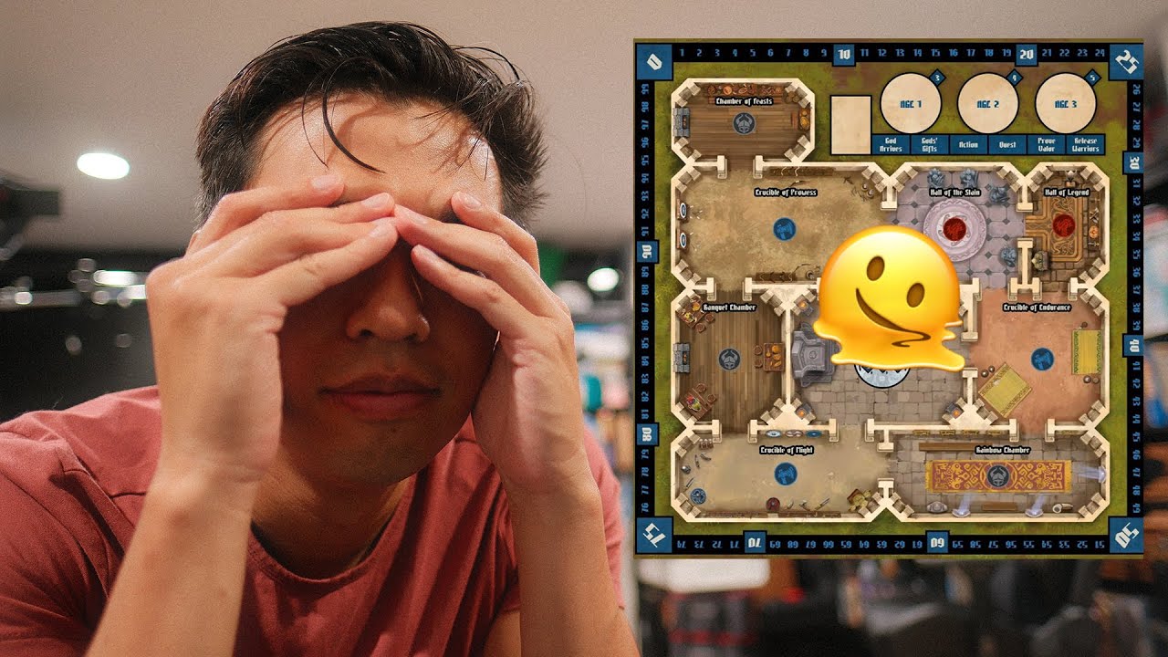Blood Rage Valhalla...what in the world? | 103