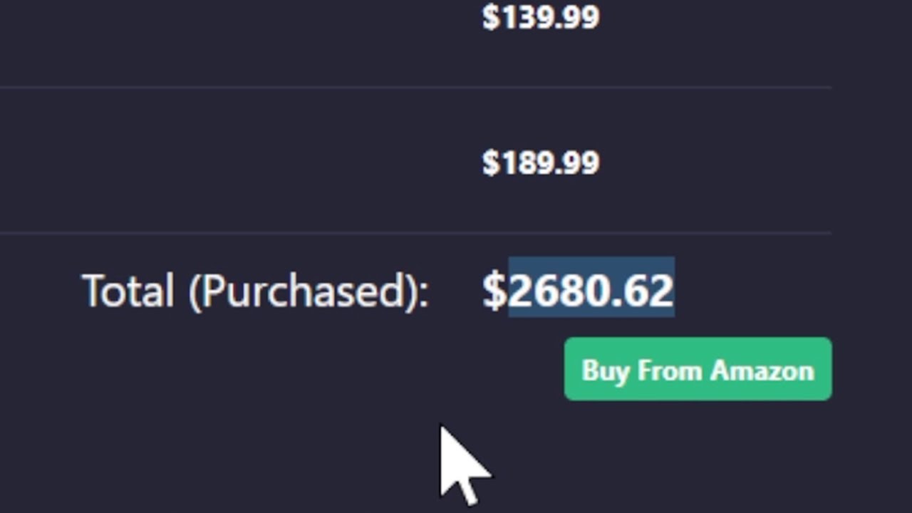 My streaming PC build