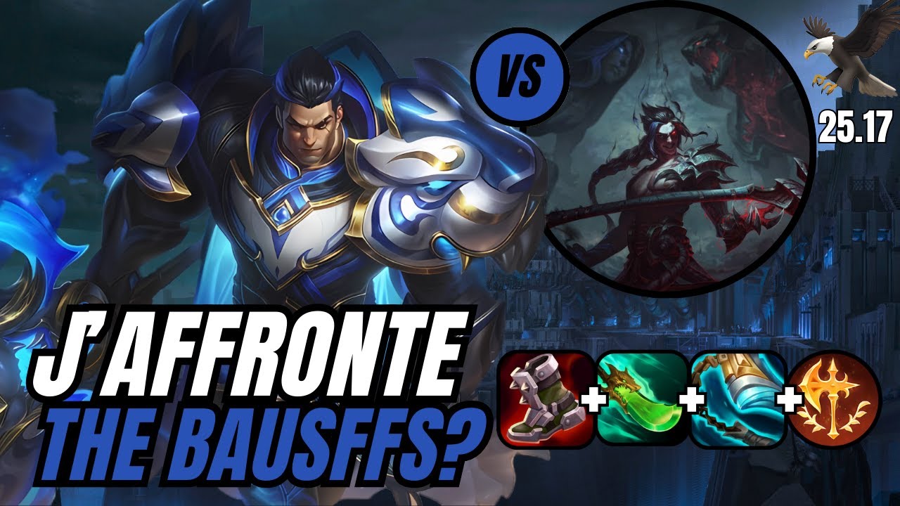 Le descendant de The Bausffs - SoloQ Diamant - Darius vs Kayn