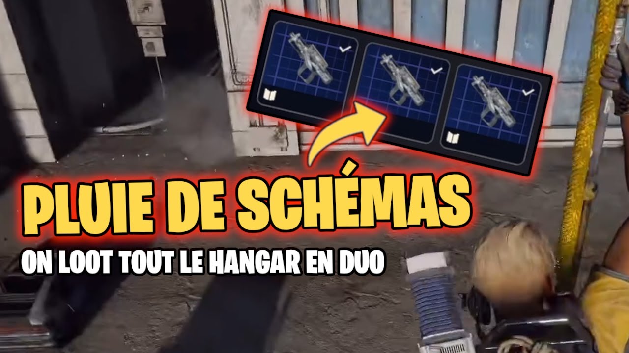 TOUT POUR NOUS ! Portail Verrouillé DUO - SCHEMAS LYNX sur Arc Raiders