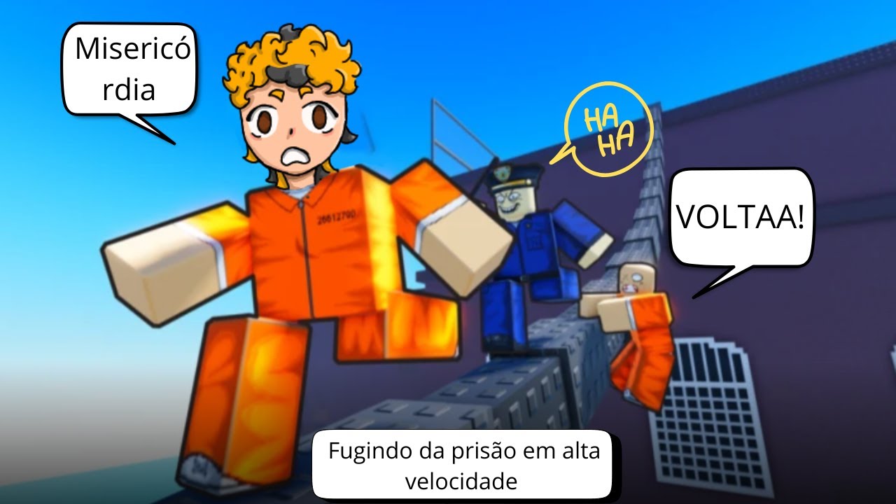 Tive que treinar por HORAS para fugir da prisão 🏋️