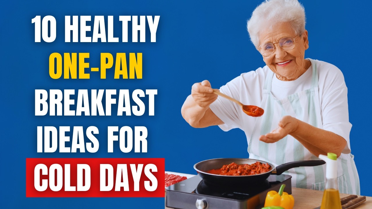 15 Healthy One-Pan Breakfast Ideas for Seniors on Slow, Cold Mornings