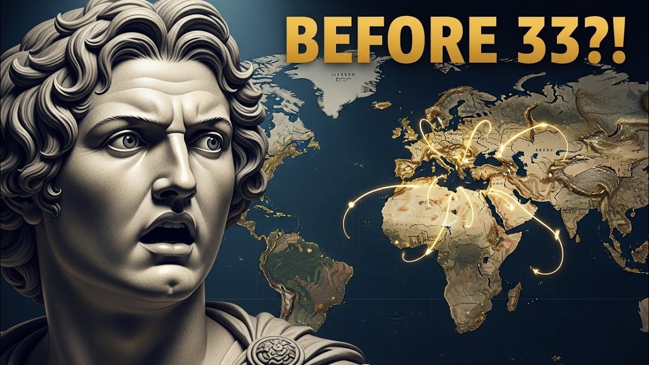 📜 The Story of Alexander the Great | The King Who Conquered the World 🌍⚔️