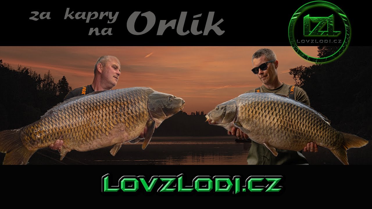 Lov kapra na Orlické přehradě #6 - 10dní na Orlíku, aneb, když se v průběhu přestane dařit.
