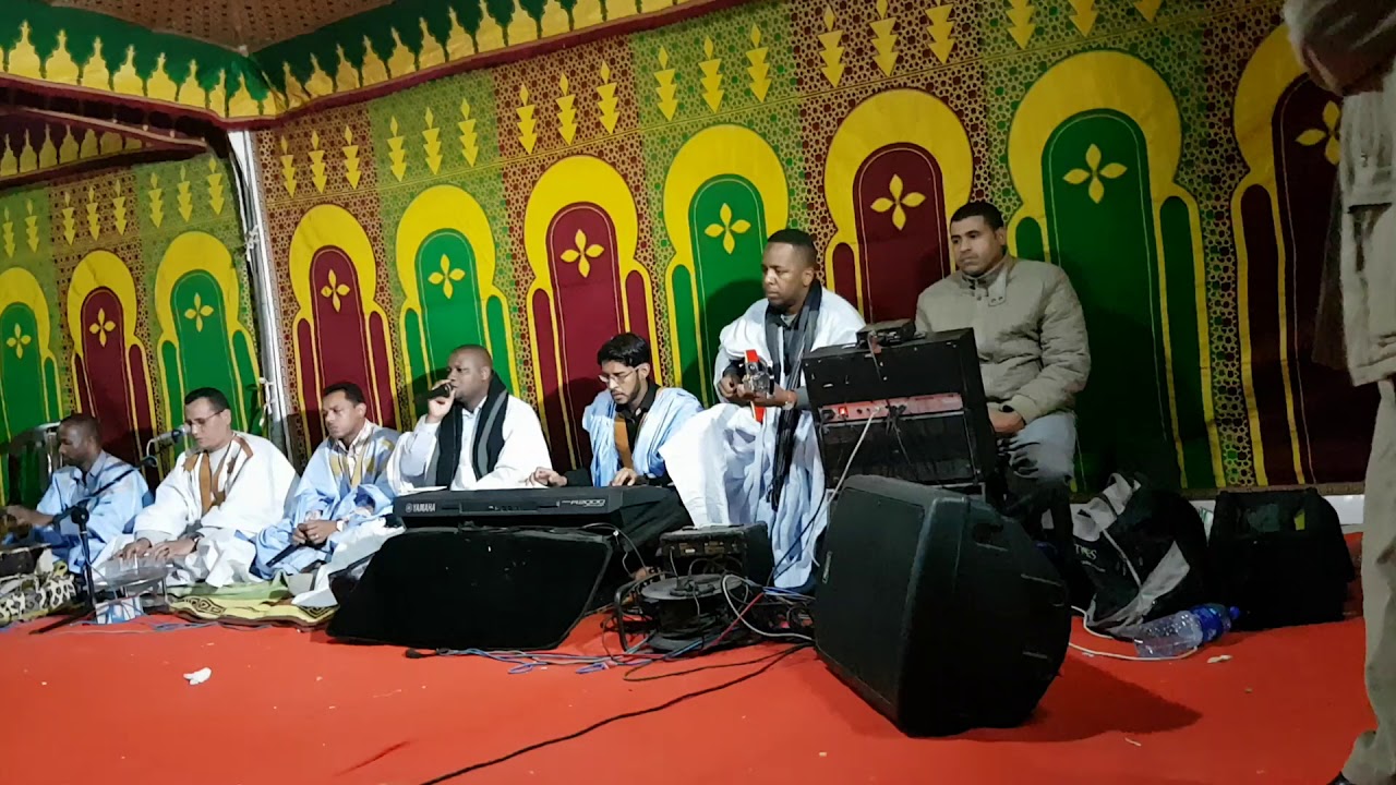 جديييد اغنية حسانية 😍😍😍❤ مجموعة لعبيدات 2018  طب التلياع