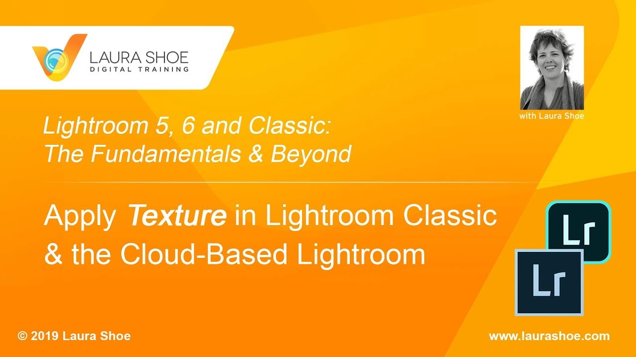 Apply Texture in Lightroom Classic and the Cloud-Based Lightroom