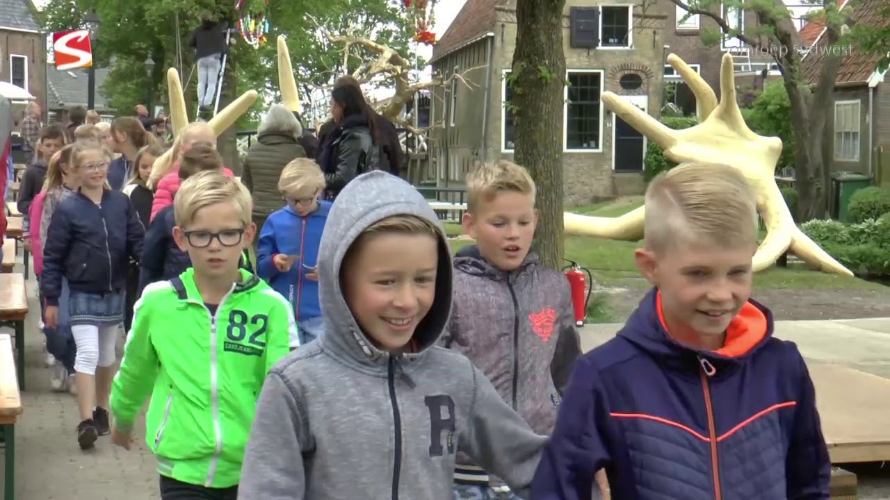 Maken gewei Hindeloopen deel 4