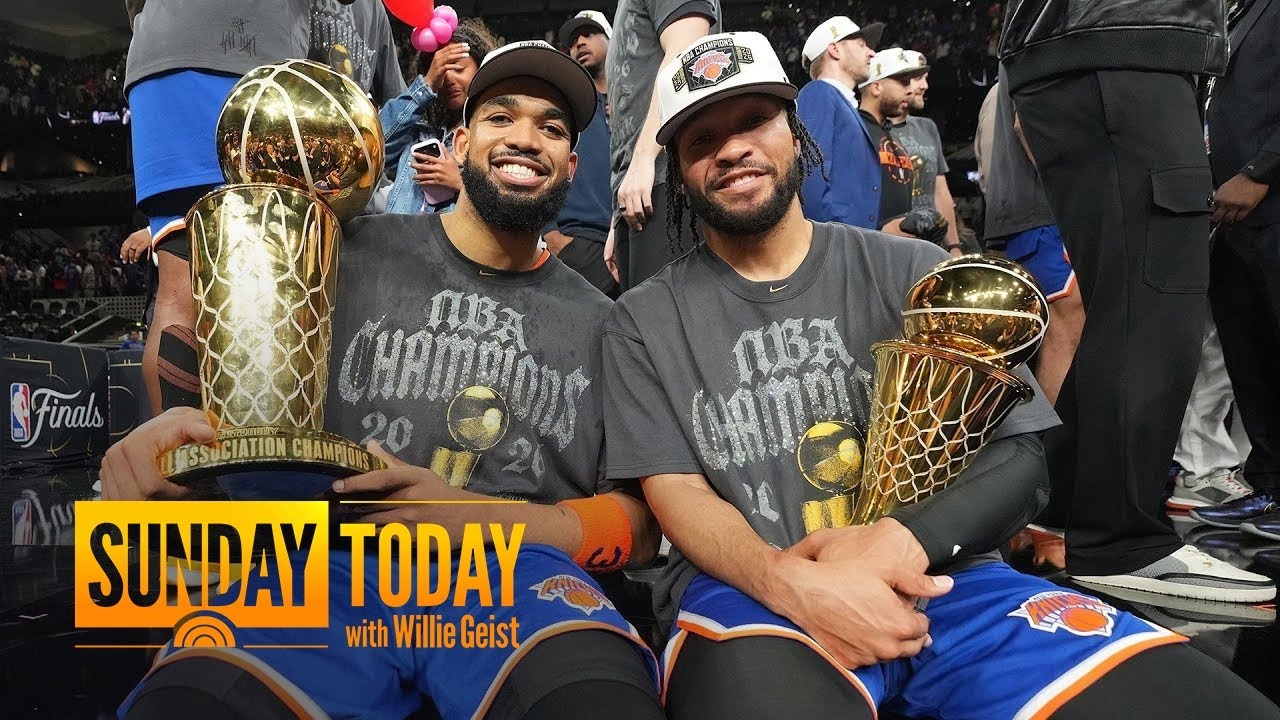 New York Knicks Win Their First NBA Title Since 1973