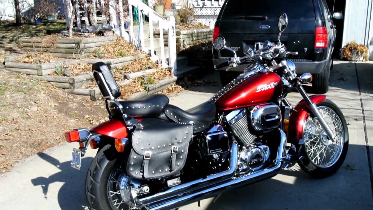2007 Honda Shadow 750 Cobra Exhausts
