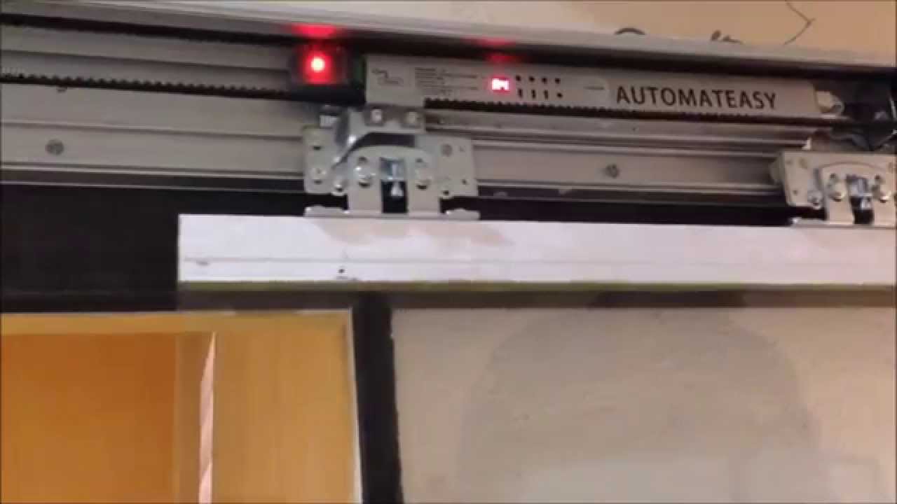 Puerta automatica automateasy  INTENS 120