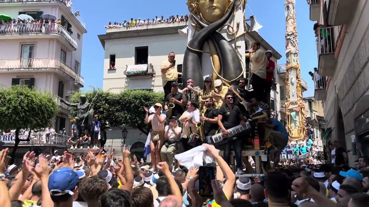 Nola 2023 - Orgoglio Nolano in Piazza Duomo