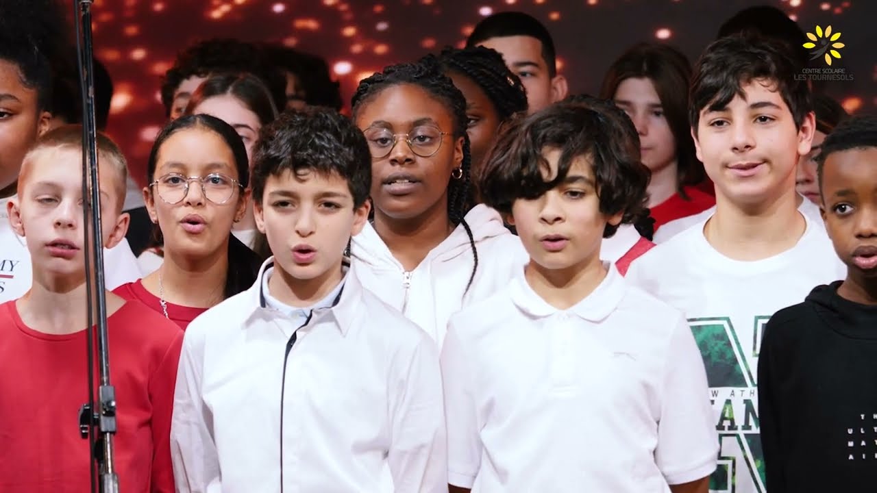 ✨Il règnera | Musique de Noël | Centre scolaire Les Tournesols