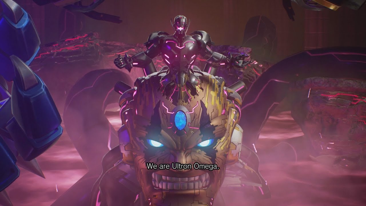 MARVEL VS CAPCOM INFINITE Ending & Final Boss Ultron Omega