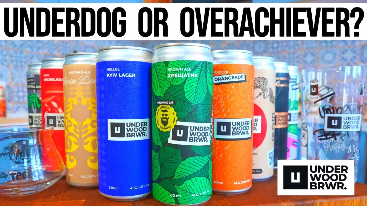 Craft Brew Deep Dive: Unboxing and Interview with Underwood Brewery