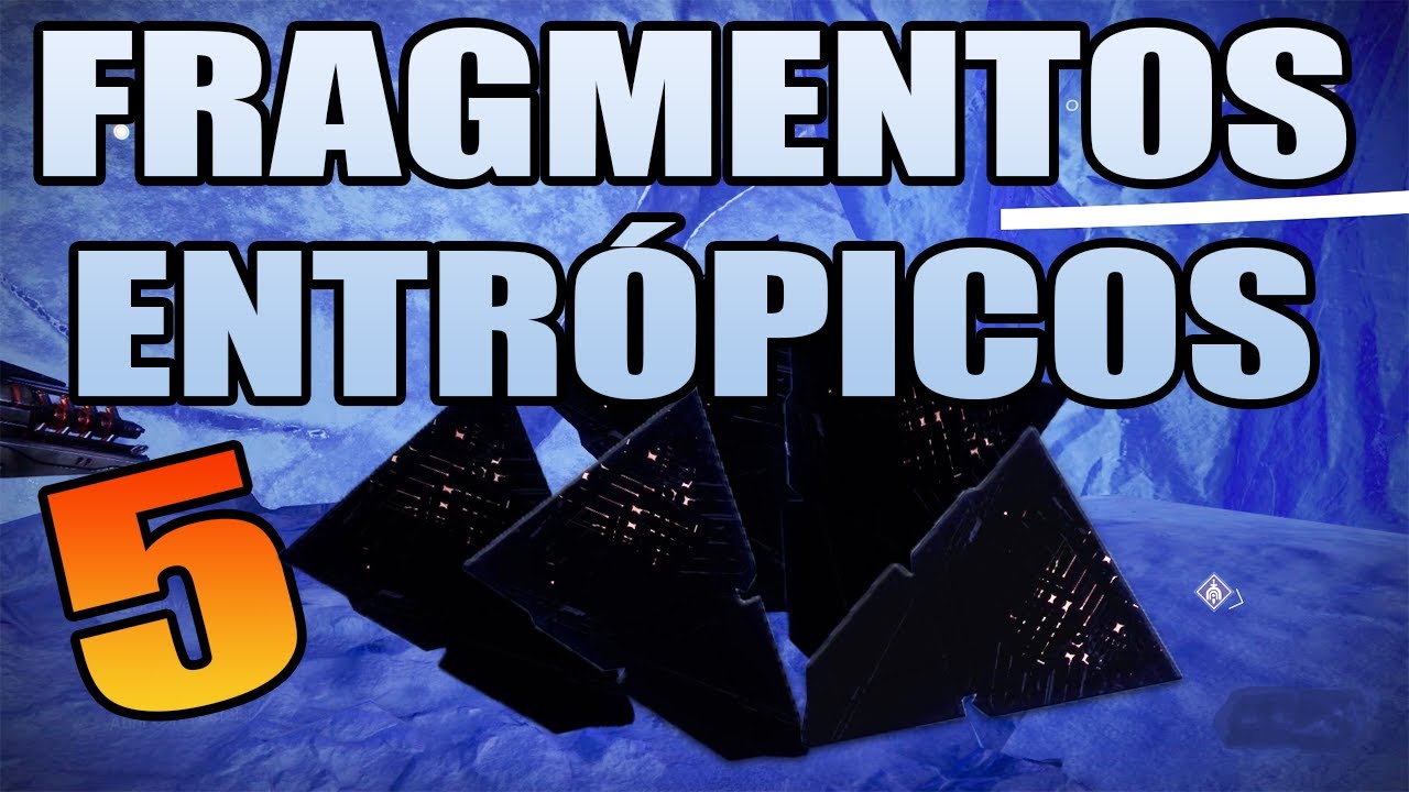 Ubicación 5 Fragmentos Entropicos Aspecto de Control Destiny 2 Mas Alla de la Luz