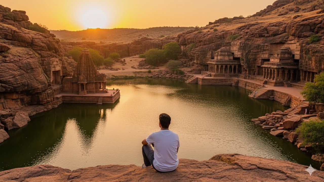 BADAMI | I Travelled 1500 Years Back to Ancient India! With English Subtitles